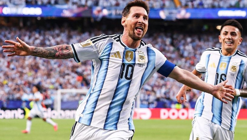 ¿Es joda? Un canal de TV de EE.UU. aclaró que Messi no juega en su selección