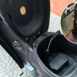 Intentaron robarle la moto, pero usó un dispositivo para electrocutar al delincuente: cómo funciona 