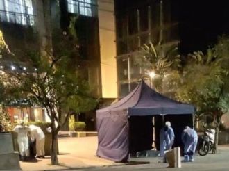 Un ex militar se quitó la vida en pleno centro tras intentar atacar a su ex pareja