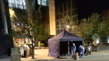 Un ex militar se quitó la vida en pleno centro tras intentar atacar a su ex pareja