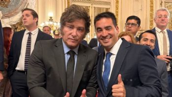 Adrián Ravier es el nuevo vocero oficial del Gobierno Nacional 