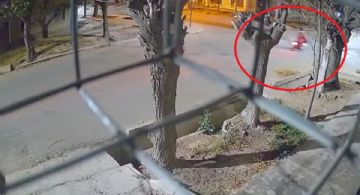 Video: tras un accidente en Guaymallén, vecinos piden reductores de velocidad