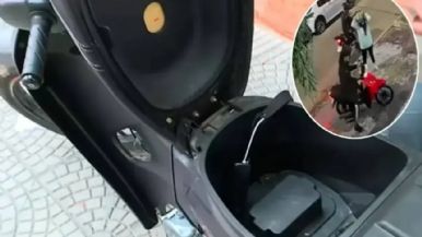 Foto iliustrativa de  Intentaron robarle la moto, pero usó un dispositivo para electrocutar al delincuente: cómo funciona 