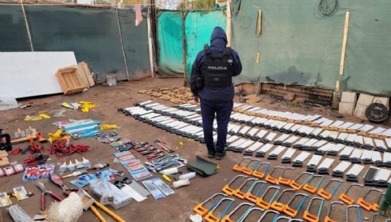 Allanaron un aguantadero que se hacía pasar como comedor comunitario