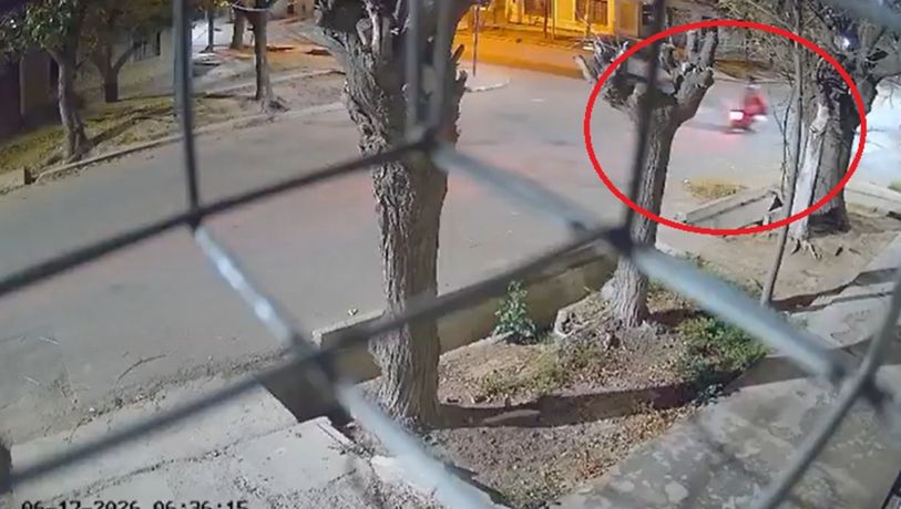 Video: tras un accidente en Guaymallén, vecinos piden reductores de velocidad