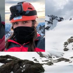 Un guía de montaña y una turista uruguaya murieron en el Glaciar Vinciguerra