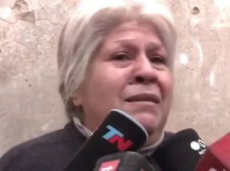 Habló la madre de Claudio Barrelier: “Mi hijo es un monstruo”