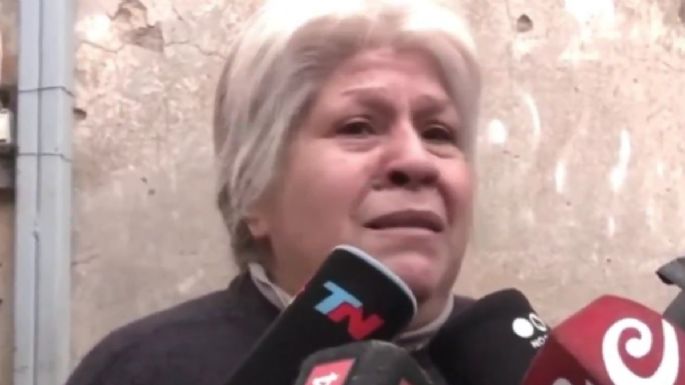 Habló la madre de Claudio Barrelier: “Mi hijo es un monstruo”