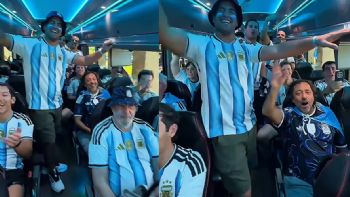 Un banco llevó al Mundial al Fiscal de Estado de Mendoza