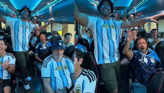 Un banco llevó al Mundial al Fiscal de Estado de Mendoza