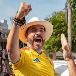 El "efecto Milei" llegó a Colombia: el libertario Abelardo De la Espriella es el nuevo presidente