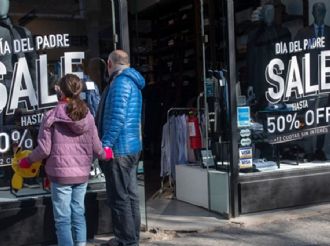 Las ventas del Día del Padre cayeron por cuarto año consecutivo