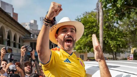 El "efecto Milei" llegó a Colombia: el libertario Abelardo De la Espriella es el nuevo presidente