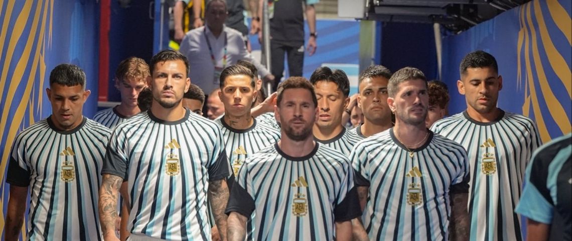 Todo listo para una final histórica entre la Selección argentina y España