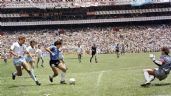 Foto ilustrativa de la nota titulada: Hoy se cumplen 40 años del gol de Diego Armando Maradona a los ingleses