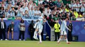 Foto ilustrativa de la nota titulada: La Selección Argentina le ganó a Austria con dos goles de Messi