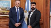 Foto ilustrativa de la nota titulada: Adorni presentó al nuevo Secretario de Comunicación
