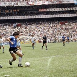 La historia de la camiseta azul que los ingleses nunca olvidarán