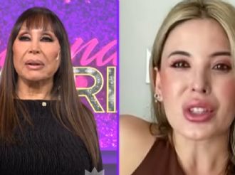 La indignación de Moria Casán por los videos de Jesica Cirio con bolsas llenas de dólares 