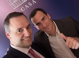 Javier Lanari, que era el segundo de Manuel Adorni, fue designado en el Banco Nación