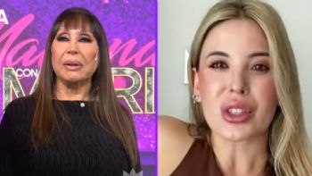 La indignación de Moria Casán por los videos de Jesica Cirio con bolsas llenas de dólares 
