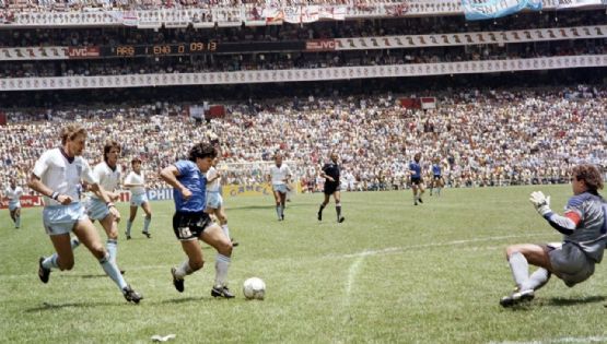 La historia de la camiseta azul que los ingleses nunca olvidarán