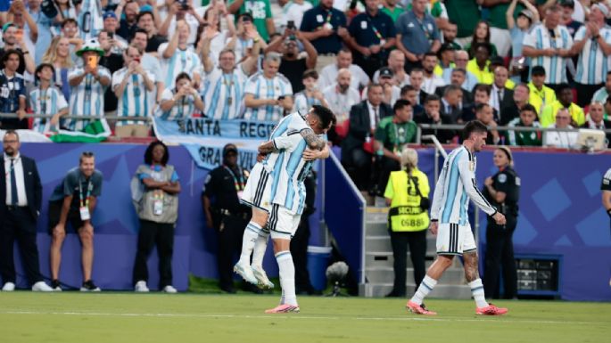La Selección Argentina le ganó a Austria con dos goles de Messi