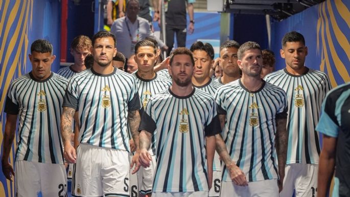 La Selección Argentina le ganó a Austria con dos goles de Messi