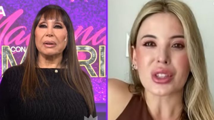 La indignación de Moria Casán por los videos de Jesica Cirio con bolsas llenas de dólares 