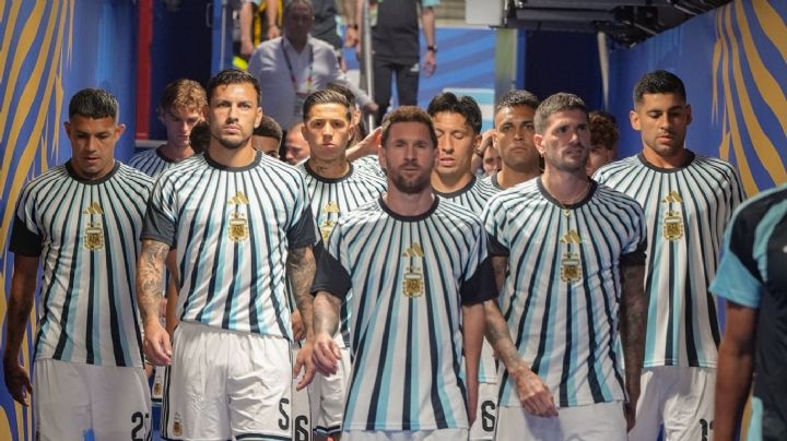 Fecha y horario del próximo partido de Messi y la Selección argentina