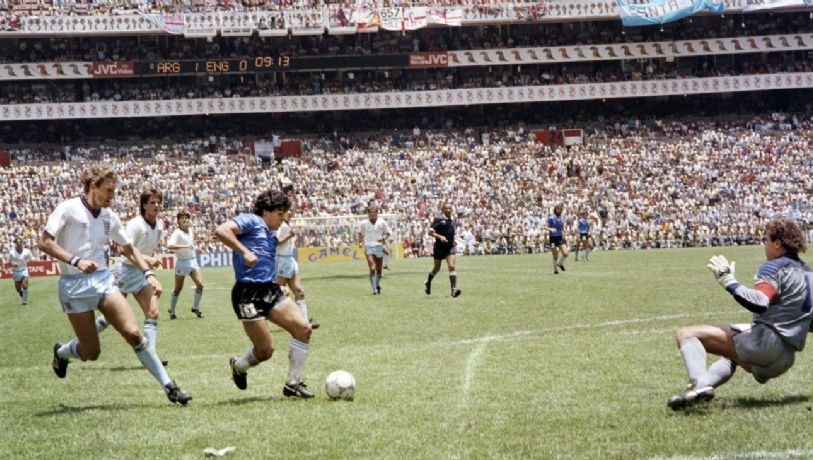 La historia de la camiseta azul que los ingleses nunca olvidarán