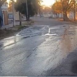 Vecinos del Barrio del Parque llevan una semana sin agua