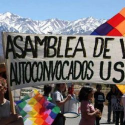 Condenaron al ambientalista que golpeó al presidente de la Cámara de Servicios Mineros