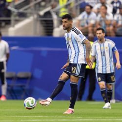 El “Cuti” Romero sería la única baja de la Selección Argentina en el partido ante Jordania 