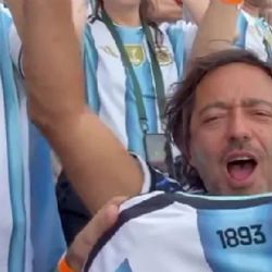 La suerte de ganar un viaje al Mundial y la mala suerte de justo ser Fiscal de Estado