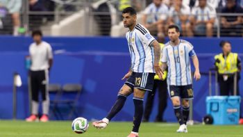El “Cuti” Romero sería la única baja de la Selección Argentina en el partido ante Jordania 