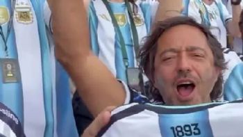 La suerte de ganar un viaje al Mundial y la mala suerte de ser Fiscal de Estado