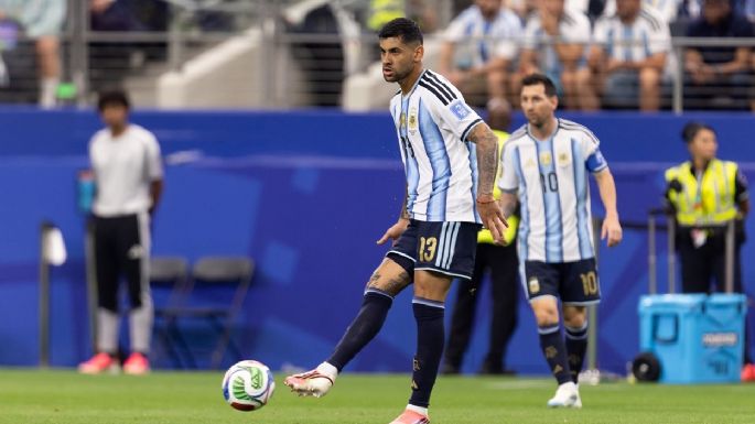 El “Cuti” Romero sería la única baja de la Selección Argentina en el partido ante Jordania 