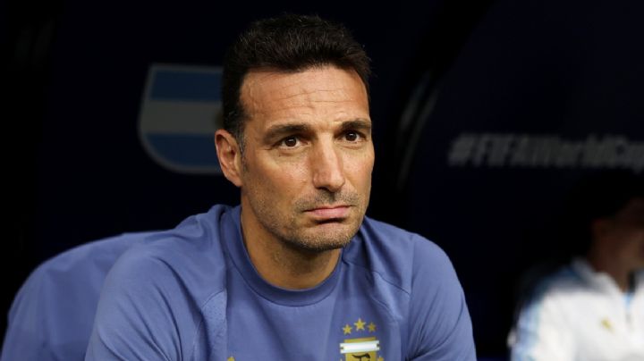 Scaloni aseguró que no tuvieron problemas por la bandera de las Islas Malvinas