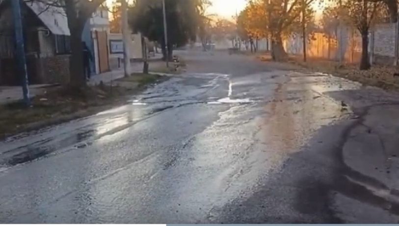 Vecinos del Barrio del Parque llevan una semana sin agua