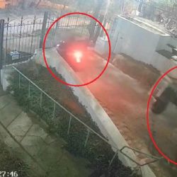 Inseguridad en Chacras de Coria: un video registró cómo delincuentes robaron en un barrio privado