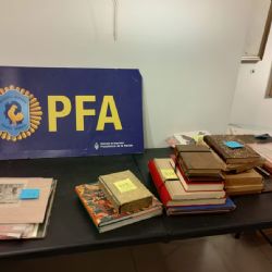 Recuperaron parte de la historia argentina en una subasta