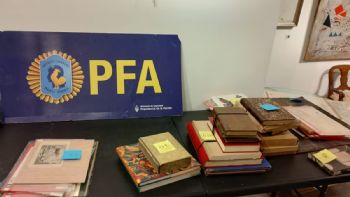 Recuperaron parte de la historia argentina en una subasta