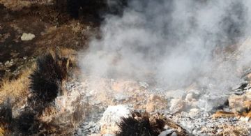 Neuquén activó el protocolo preventivo por actividad del volcán Auca Mahuida