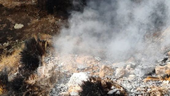 Neuquén activó el protocolo preventivo por actividad del volcán Auca Mahuida