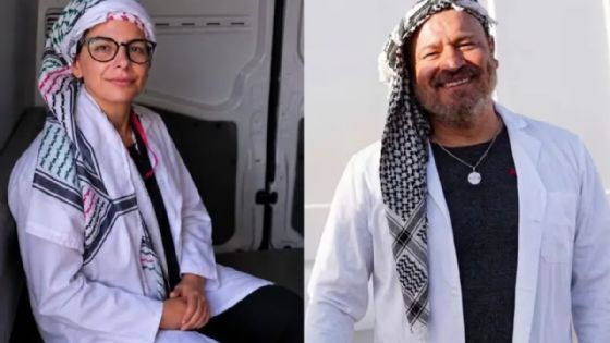 Liberaron a los dos mendocinos detenidos en Libia durante una misión humanitaria