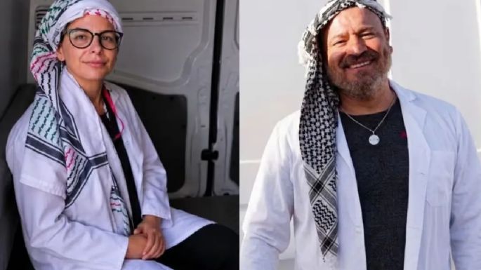 Liberaron a los dos mendocinos detenidos en Libia durante una misión humanitaria
