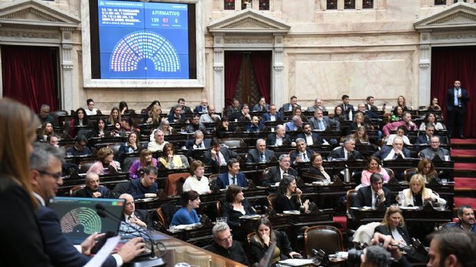 Diputados aprobó el proyecto que autoriza un plan de pago a los fondos buitres 