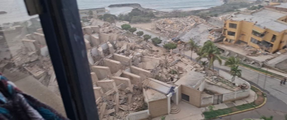 Ya son 164 los muertos y 971 los heridos tras los terremotos en Venezuela