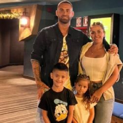 Se derrumbó el edificio en el que vivía la familia de un futbolista argentino